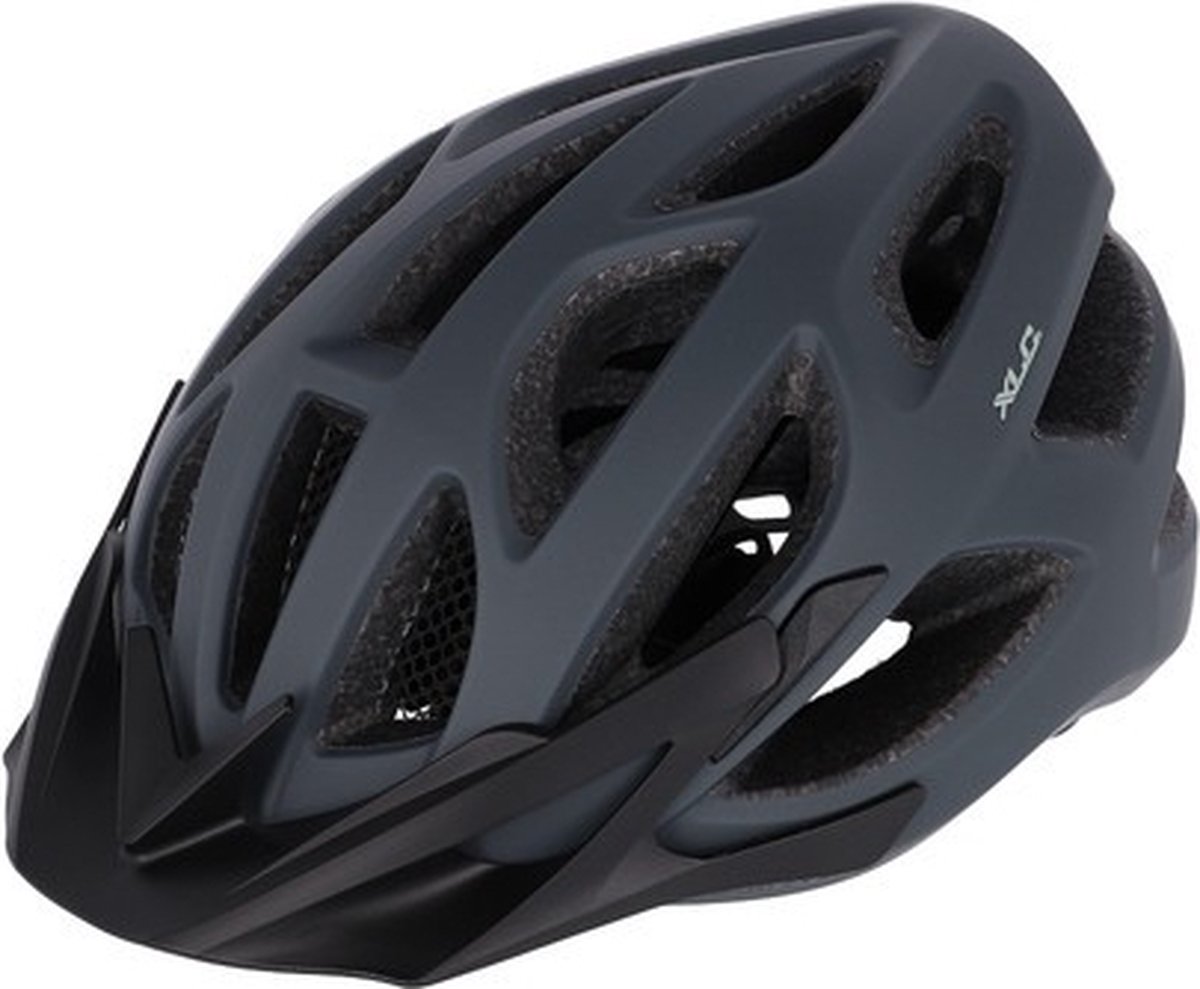 XLC BH-C33 Fietshelm Mannen & Vrouwen - Fietshelm Mountainbike Volwassenen - Blauw - 58-62cm (4055149505844)