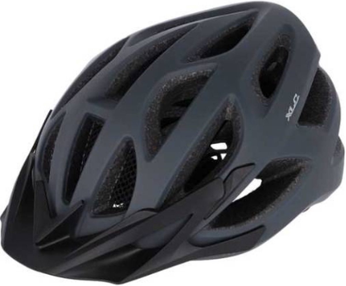 XLC Fietshelm Leisure - Darkblue - 54-58cm - BH-C33 - Maat S/M - Fietshelm Volwassen (6096223595564)