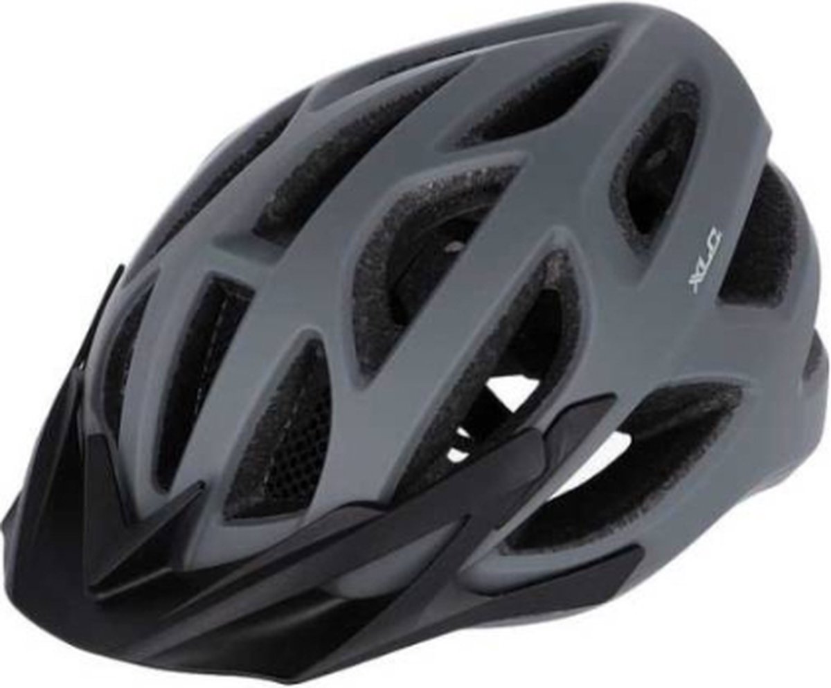 XLC Fietshelm Leisure - Grey/Light Mint - 54-58cm - BH-C33 - Maat S/M - Fietshelm Volwassen (6096219699658)