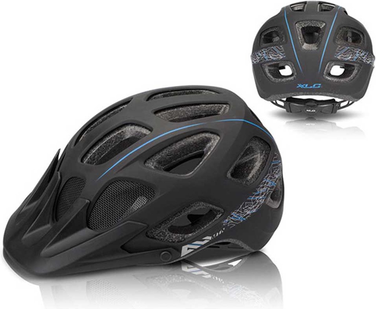 XLC Fietshelm MTB - S/M - All Mountain - Zwart - BH-C21 (4055149275358)