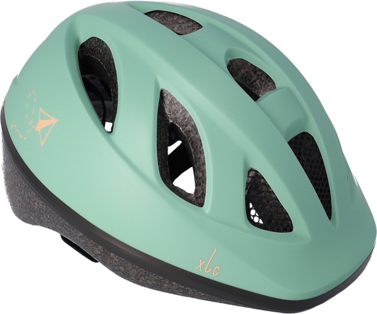 XLC Kid BH-C16 - Fietshelm Kinderen - LED achterlicht - Maat XS/S - Mintgreen (4055149505615)