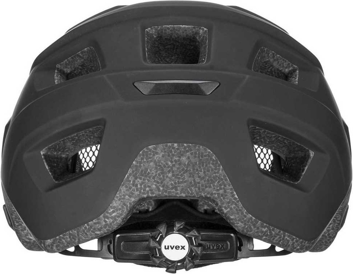 uvex Access Fietshelm Black Mat - Unisex - maat 52-57 (4043197326054)