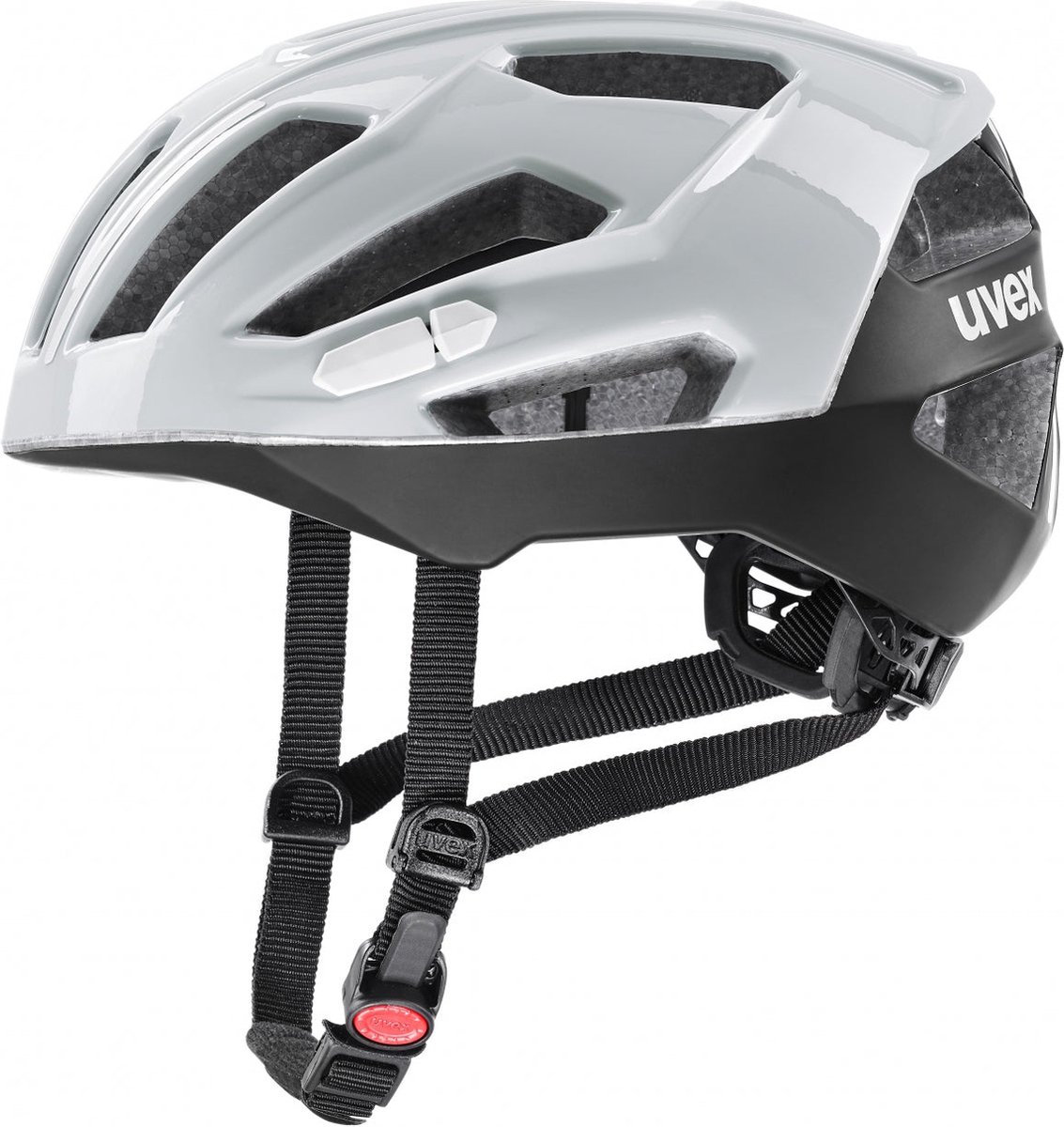 uvex Gravel-X Fietshelm Papyrus - Unisex - maat 52-57 (4043197337333)