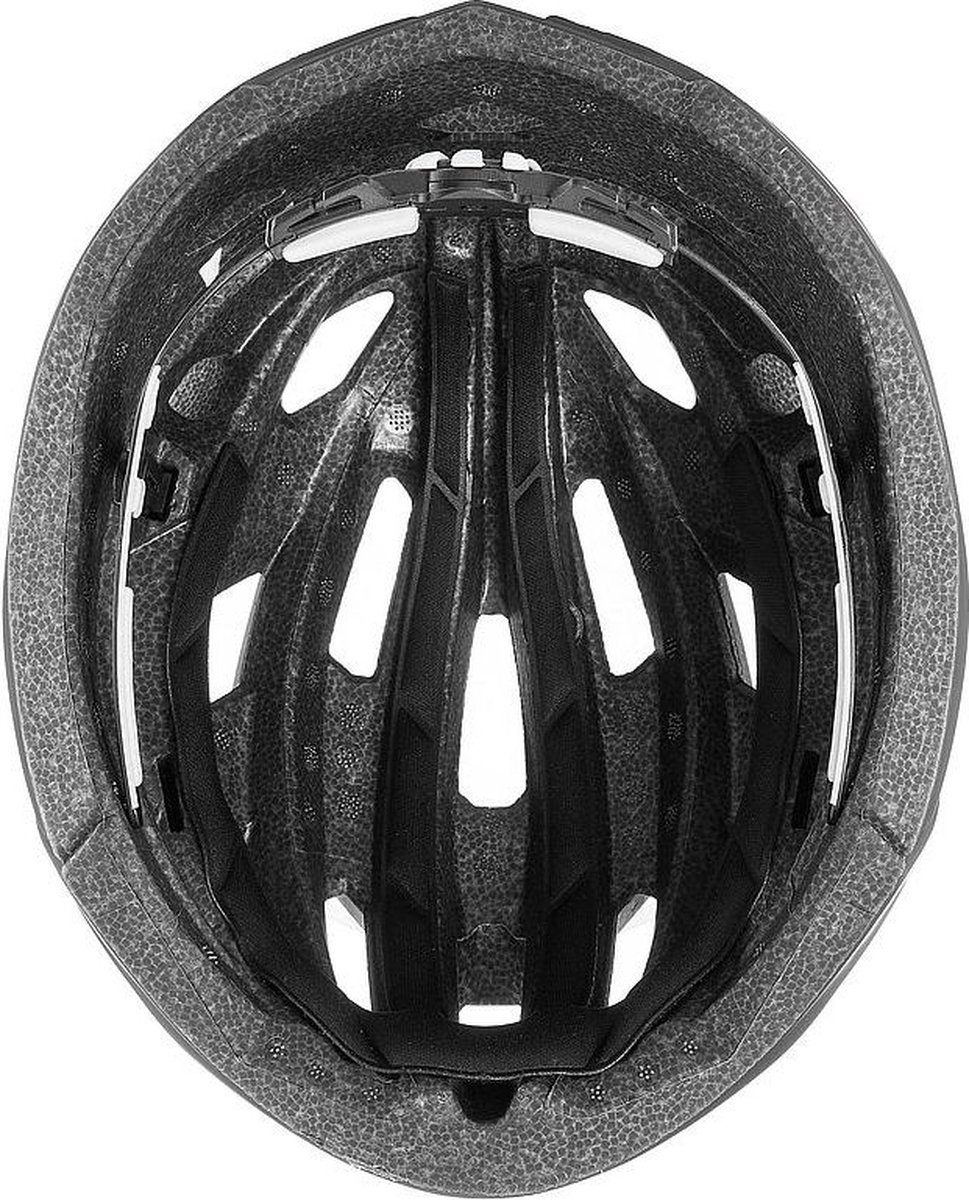 uvex Race 7 Fietshelm Black - Unisex - maat 51-55 (4043197312354)