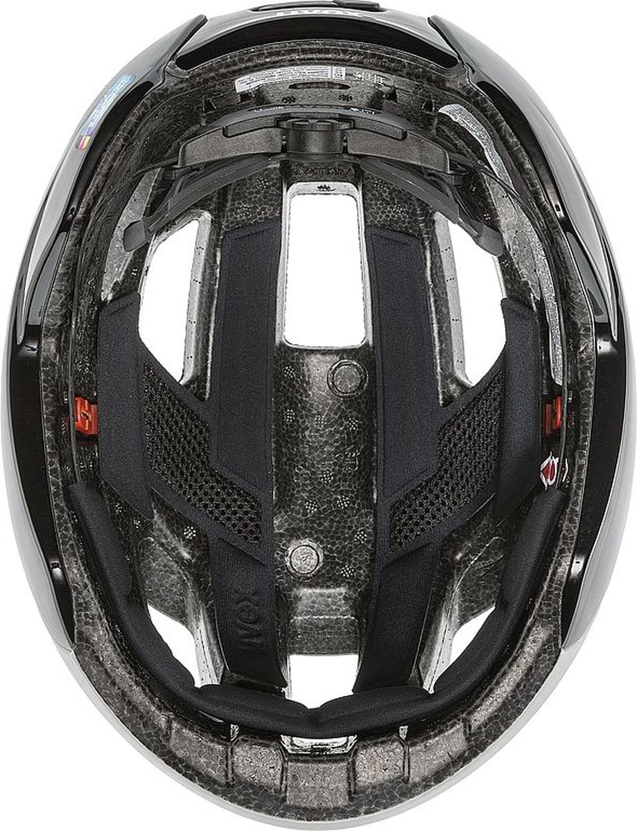 uvex Rise Fietshelm Sand / Black - Unisex - maat 56-60 (4043197347424)