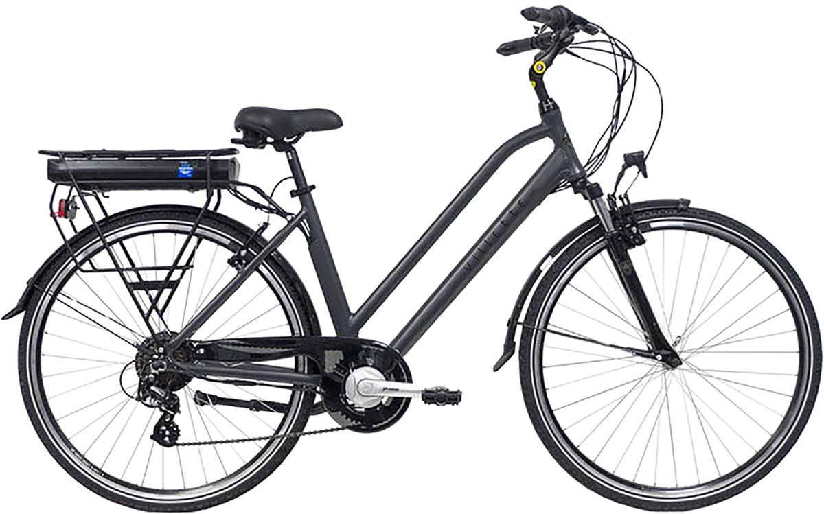 Villette Randonnée elektrische fiets dames 13 Ah grijs (8721082621564)