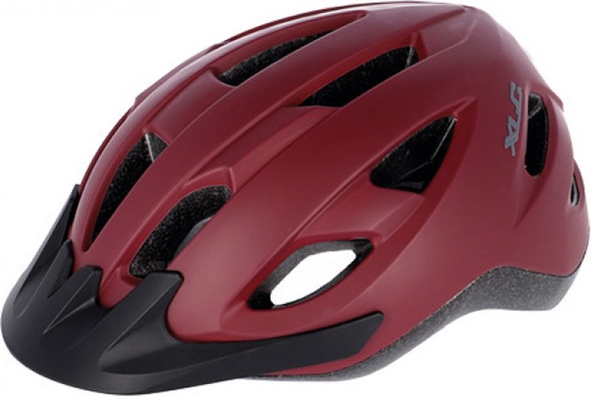 XLC BH-C32 Fietshelm - Mountainbike - Bordeaux - 53-60cm (4055149505783)