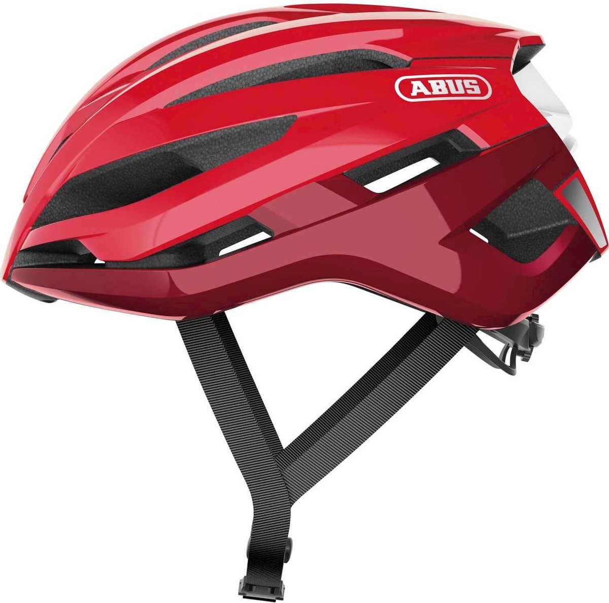 ABUS StormChaser Fietshelm - Maat L (57-61 cm) - Blaze Red (4003318872051)