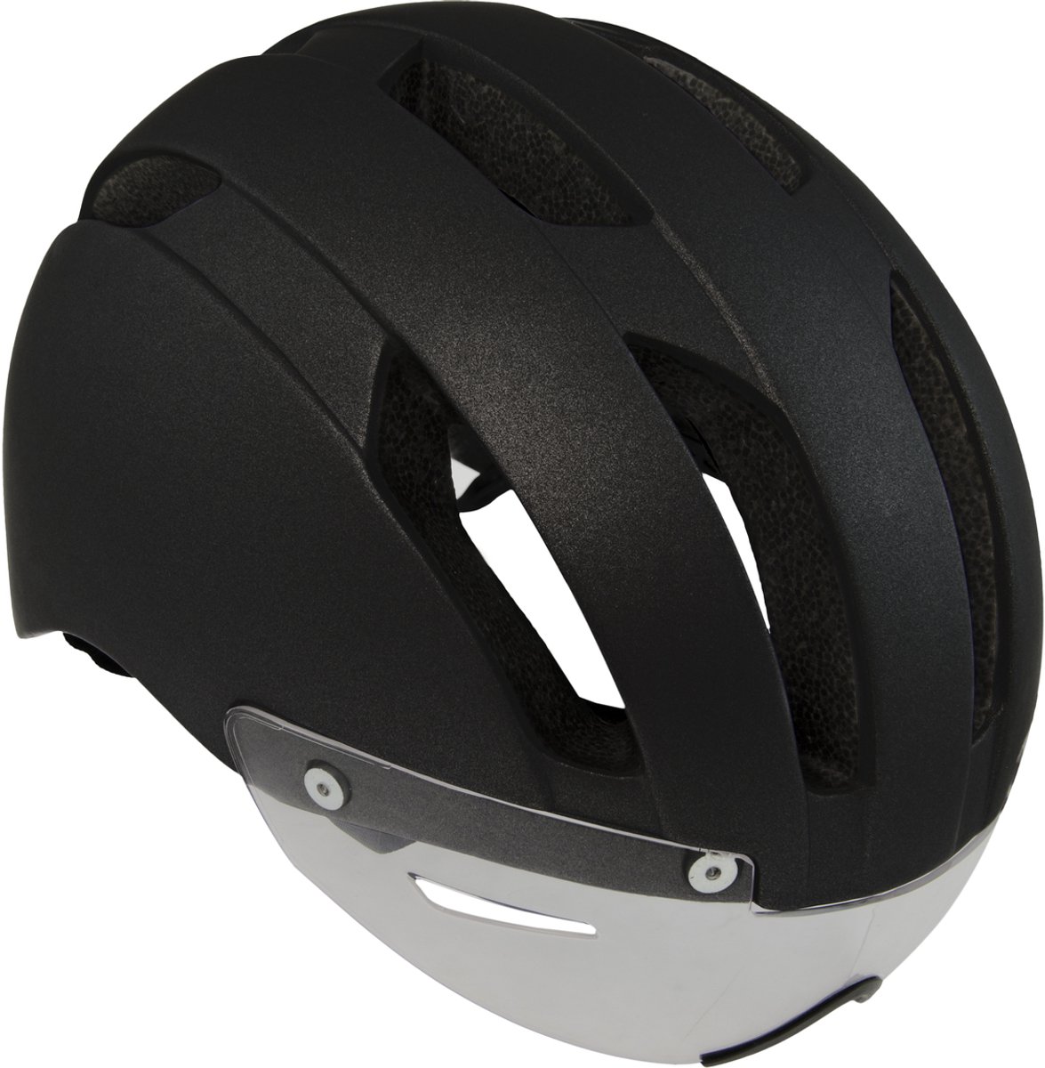 AGU Urban Pedelec Fietshelm - NTA 8776 - Zwart - S/M (8717565553040)