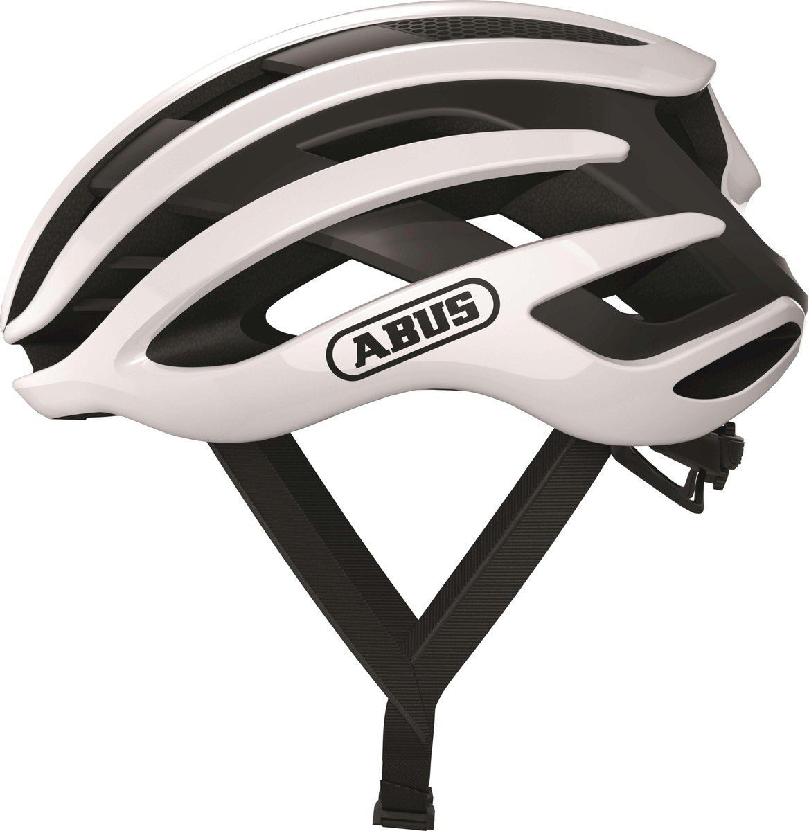 Abus AirBreaker - Fietshelm Polar White M (52 - 58 cm) (4003318817328)