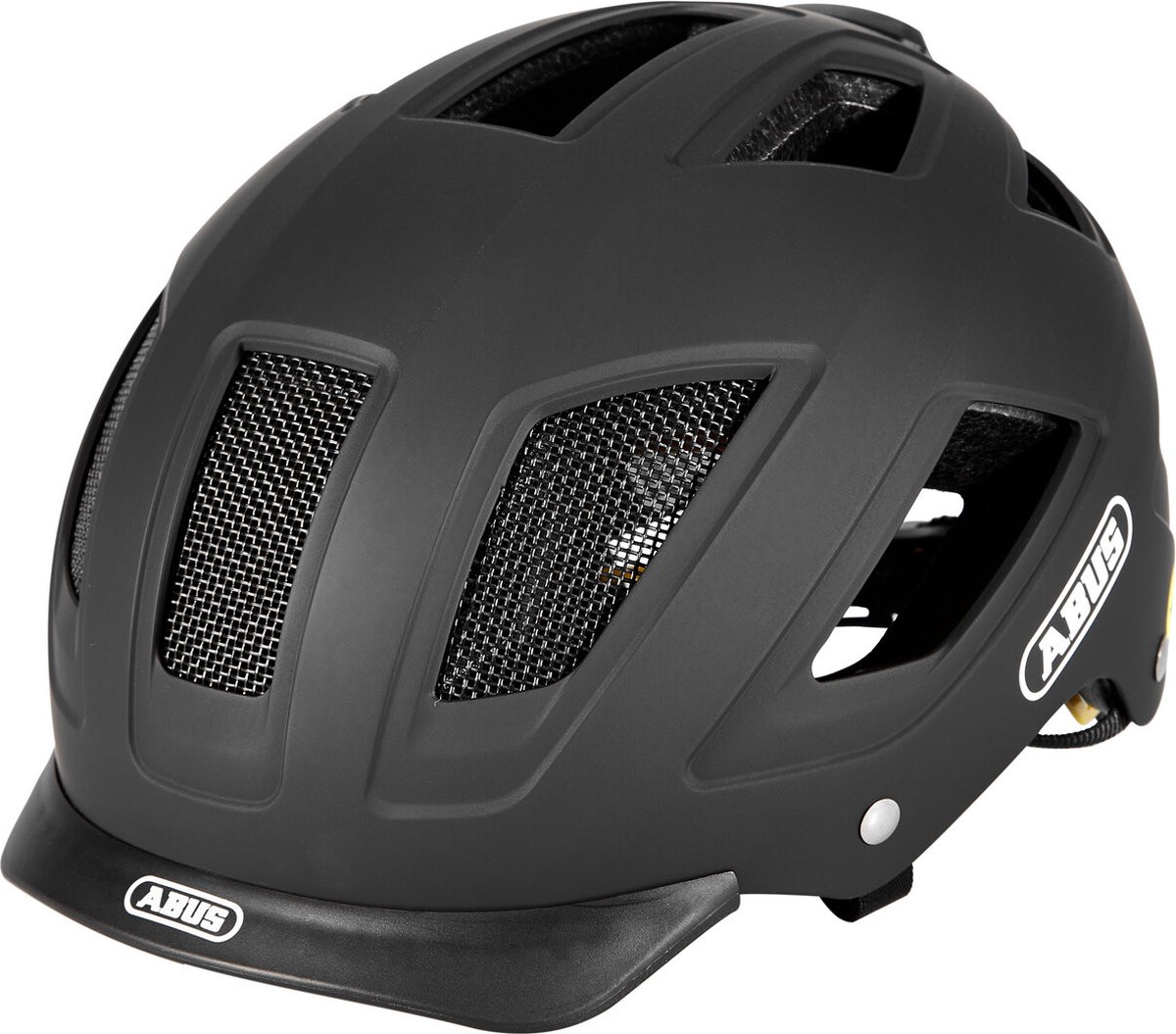 Abus Hyban 2.0 MIPS - Fietshelm Velvet Black M (52 - 58 cm) (4003318892004)