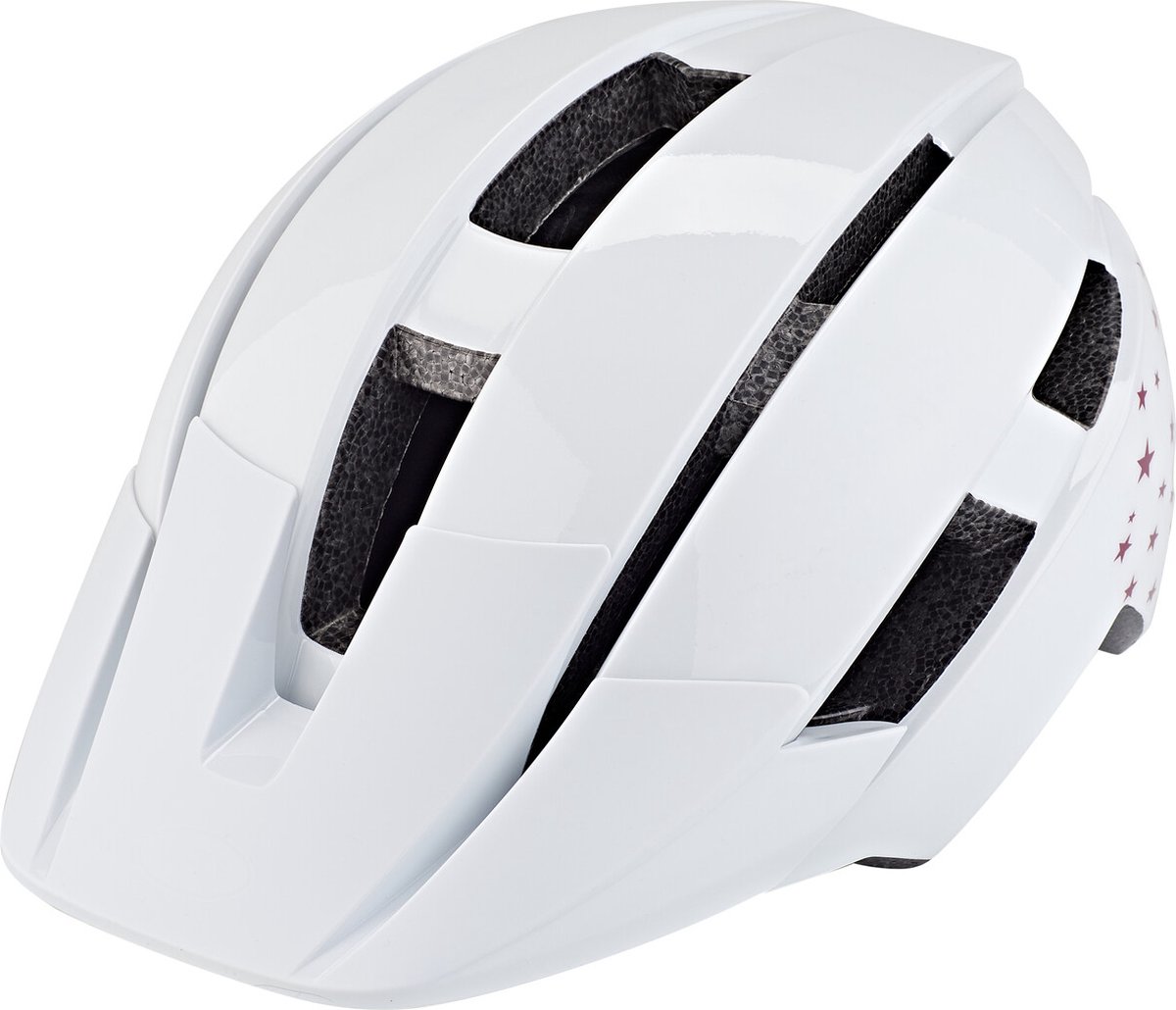 Bell Helmets Sidetrack II Youth - Fietshelm White Stars 50-57 cm (0768686295591)