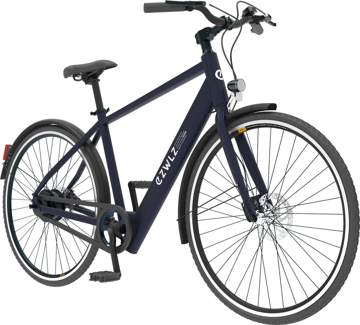 EZWLZ-Forenz H-Elektrische Fiets-80 km-klaar om te rijden (8906141980886)