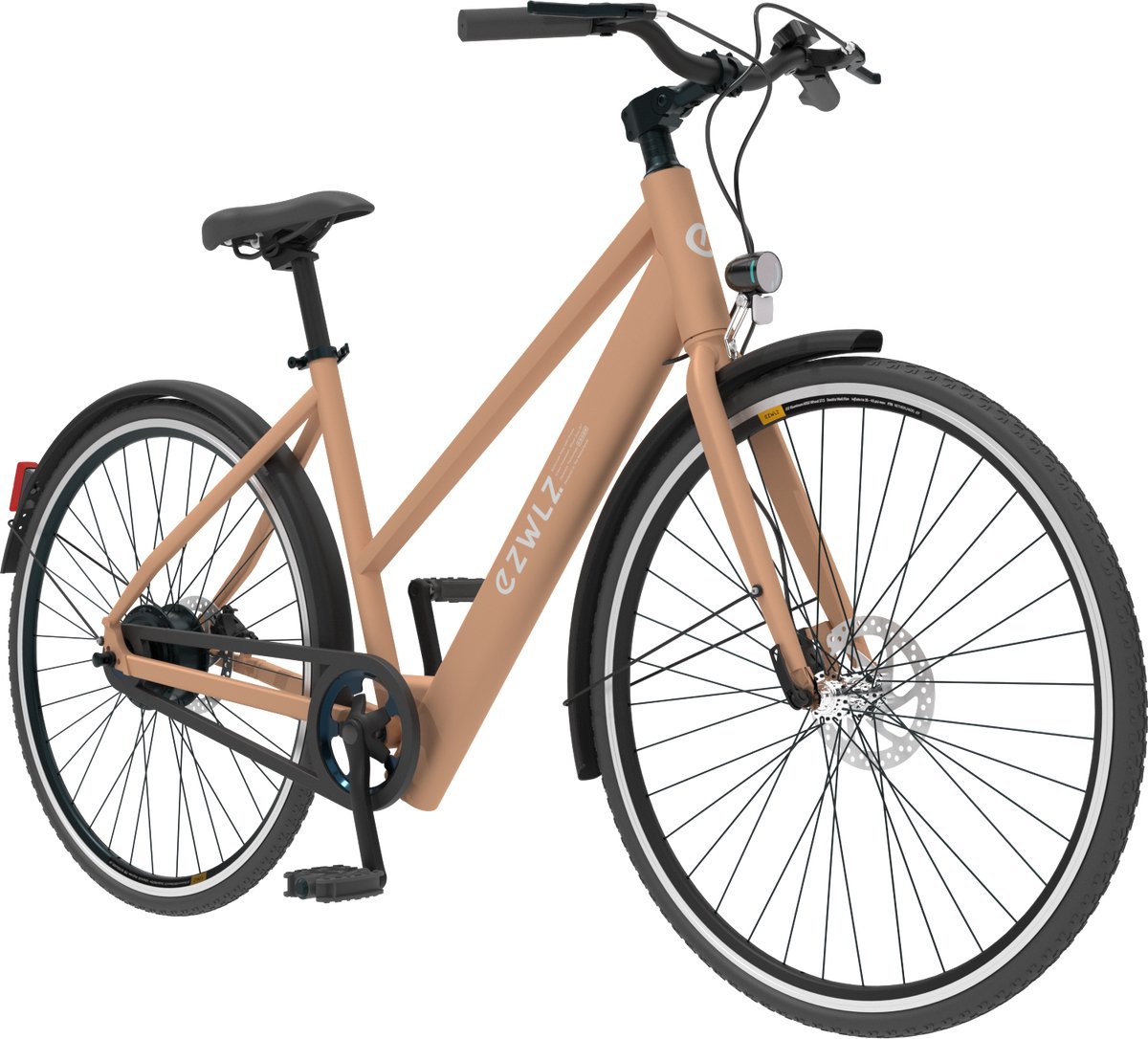 EZWLZ-Forenz L-Elektrische Fiets-80 km-klaar om te rijden (8906141980893)
