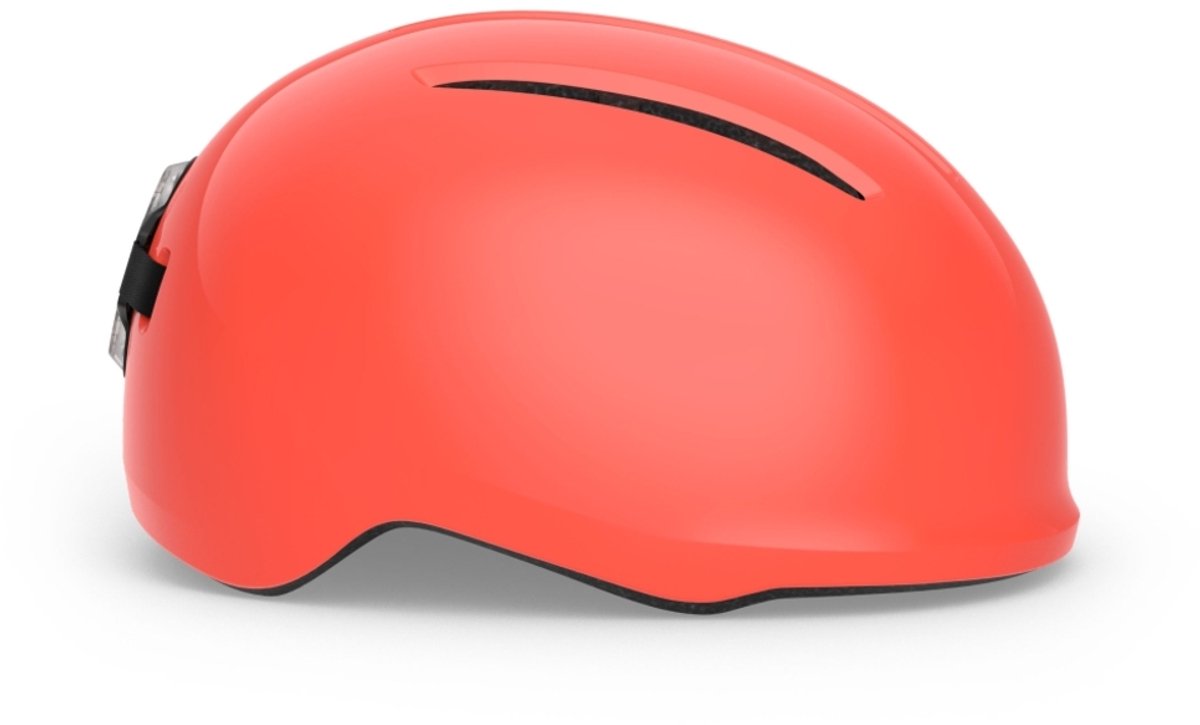 MET Vibe MIPS Fietshelm Mannen & Vrouwen - Fietshelm E Bike Volwassenen - Speed Pedelec - Maat L (58-61cm) - NTA 8776 - Coral Glossy (8015190291260)