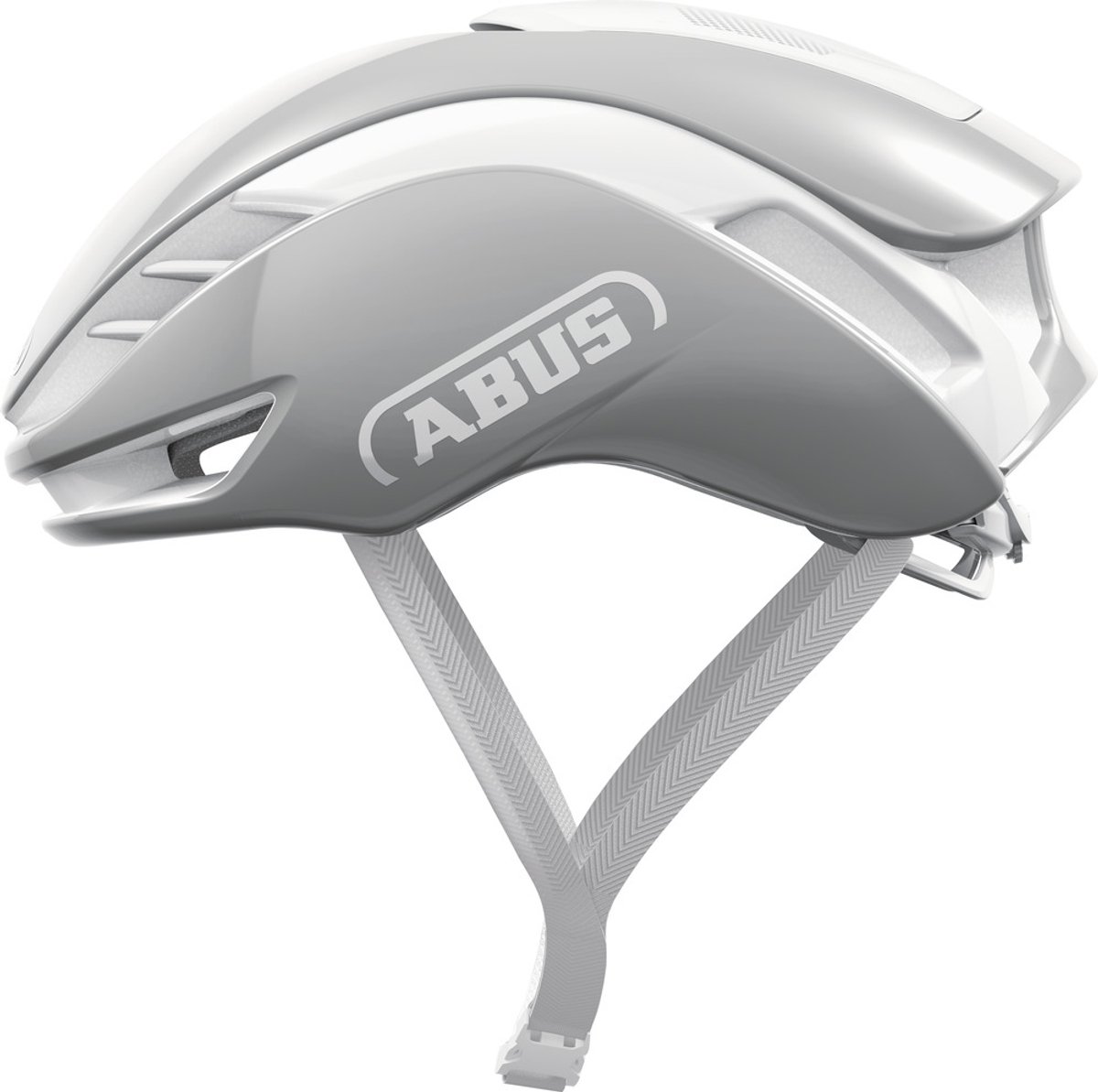 Abus Gamechanger 2.0 Fietshelm Pure Grey (4003318380679)