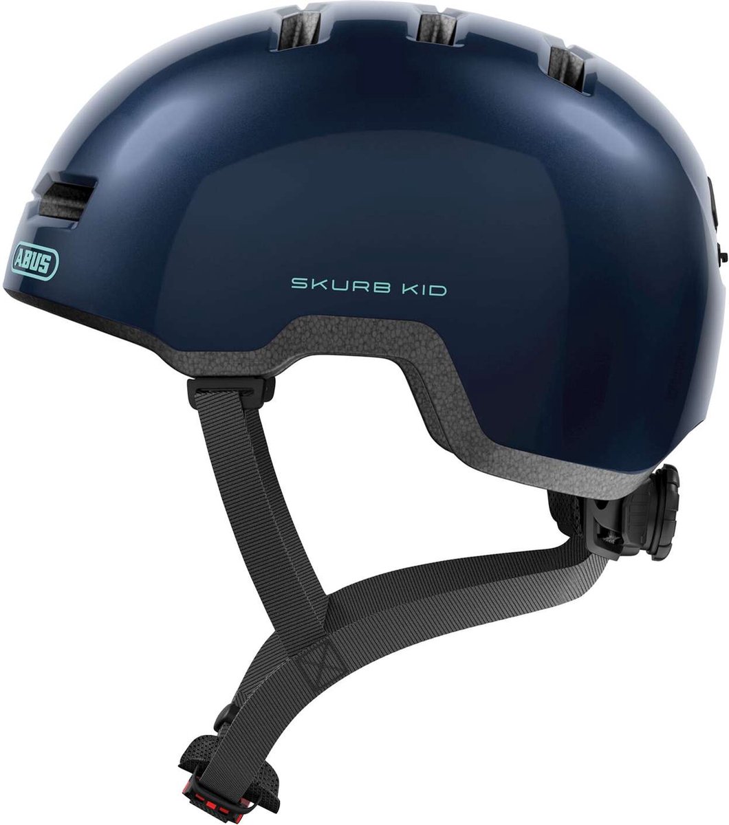 Abus Skurb Kid - Fietshelm - Kinderen Midnight Blue M (50 - 55 cm) (4003318042898)