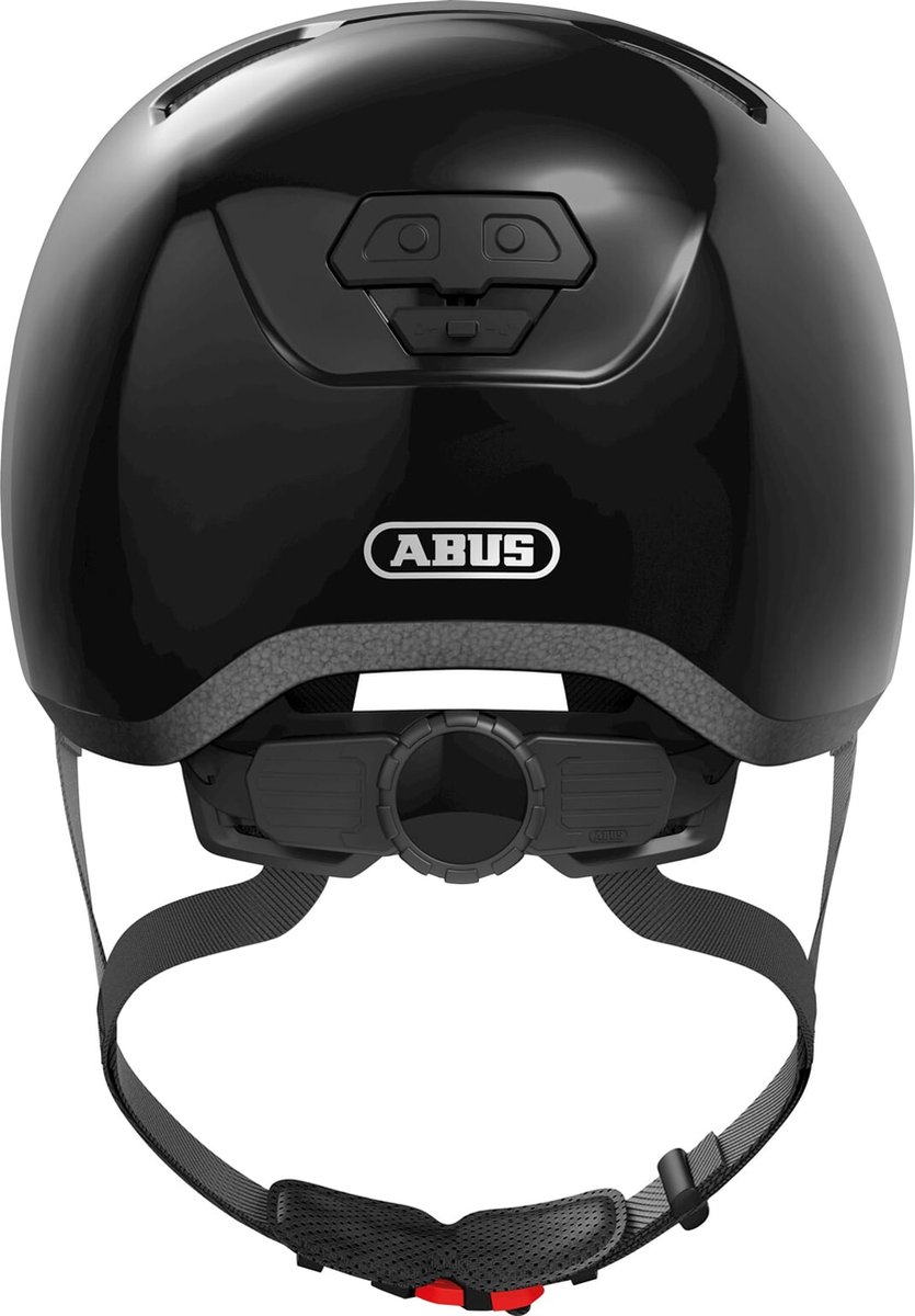 Abus Skurb Kid - Fietshelm - Kinderen Shiny Black M (50 - 55 cm) (4003318042980)