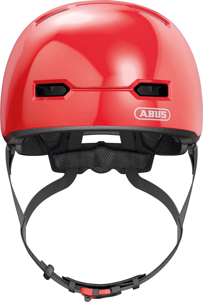 Abus Skurb Kid - Fietshelm - Kinderen Shiny Red M (50 - 55 cm) (4003318044267)