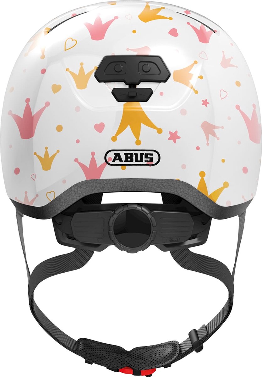 Abus Skurb Kid - Fietshelm - Kinderen White Crowns M (50 - 55 cm) (4003318047183)