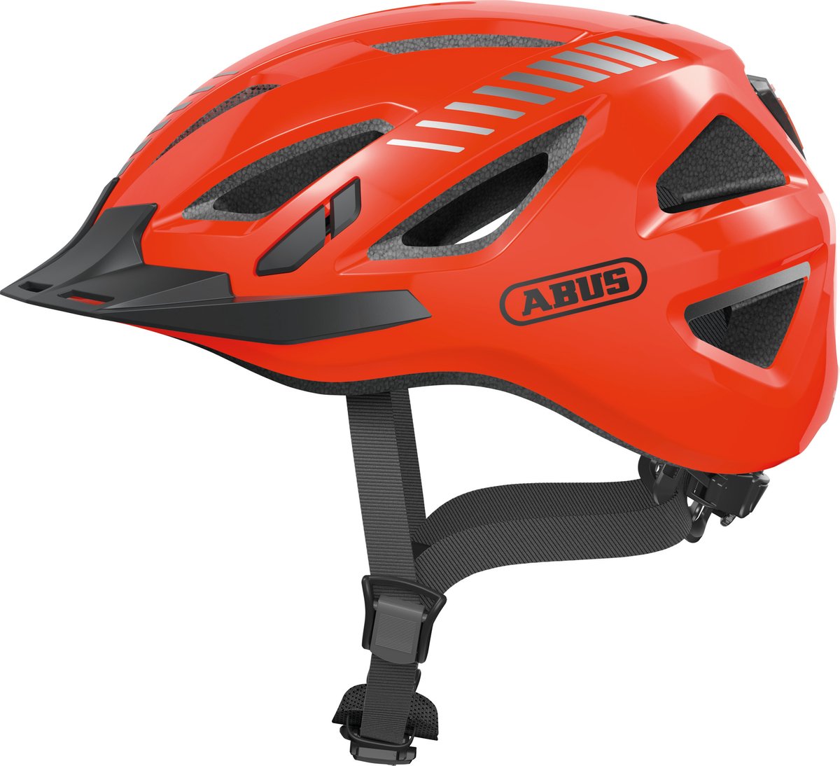 Abus Urban-I 3.0 Signal - Fietshelm Signal Orange M (52 - 58 cm) (4003318868719)