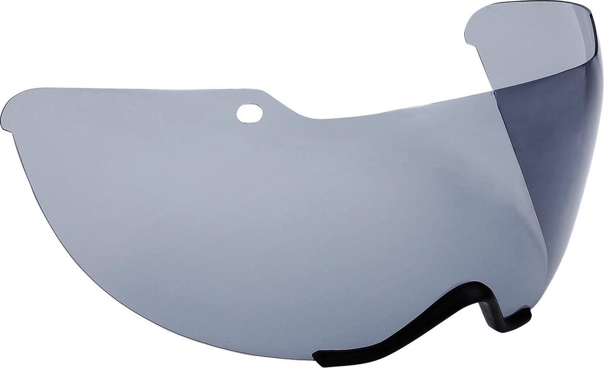 BBB Cycling AeroTop Faceshield Vizier Fietshelm - Waterafstotend en Anti Fog - Helmvizier geschikt voor AeroTop Helm - Smoke - BHE-63 (8716683089905)