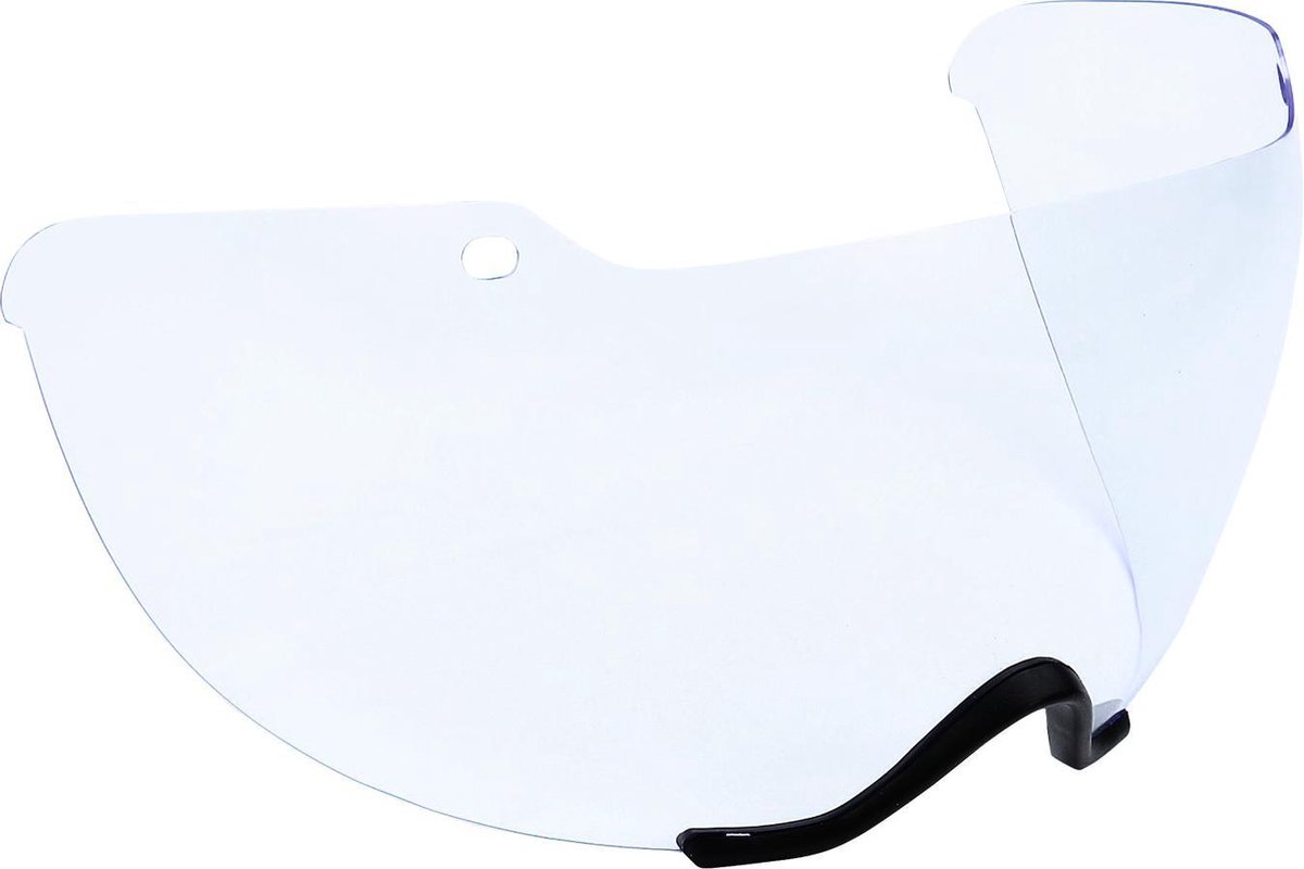 BBB Cycling AeroTop Faceshield Vizier Fietshelm - Waterafstotend en Anti Fog - Helmvizier geschikt voor AeroTop Helm - Transparant - BHE-63 (8716683089912)
