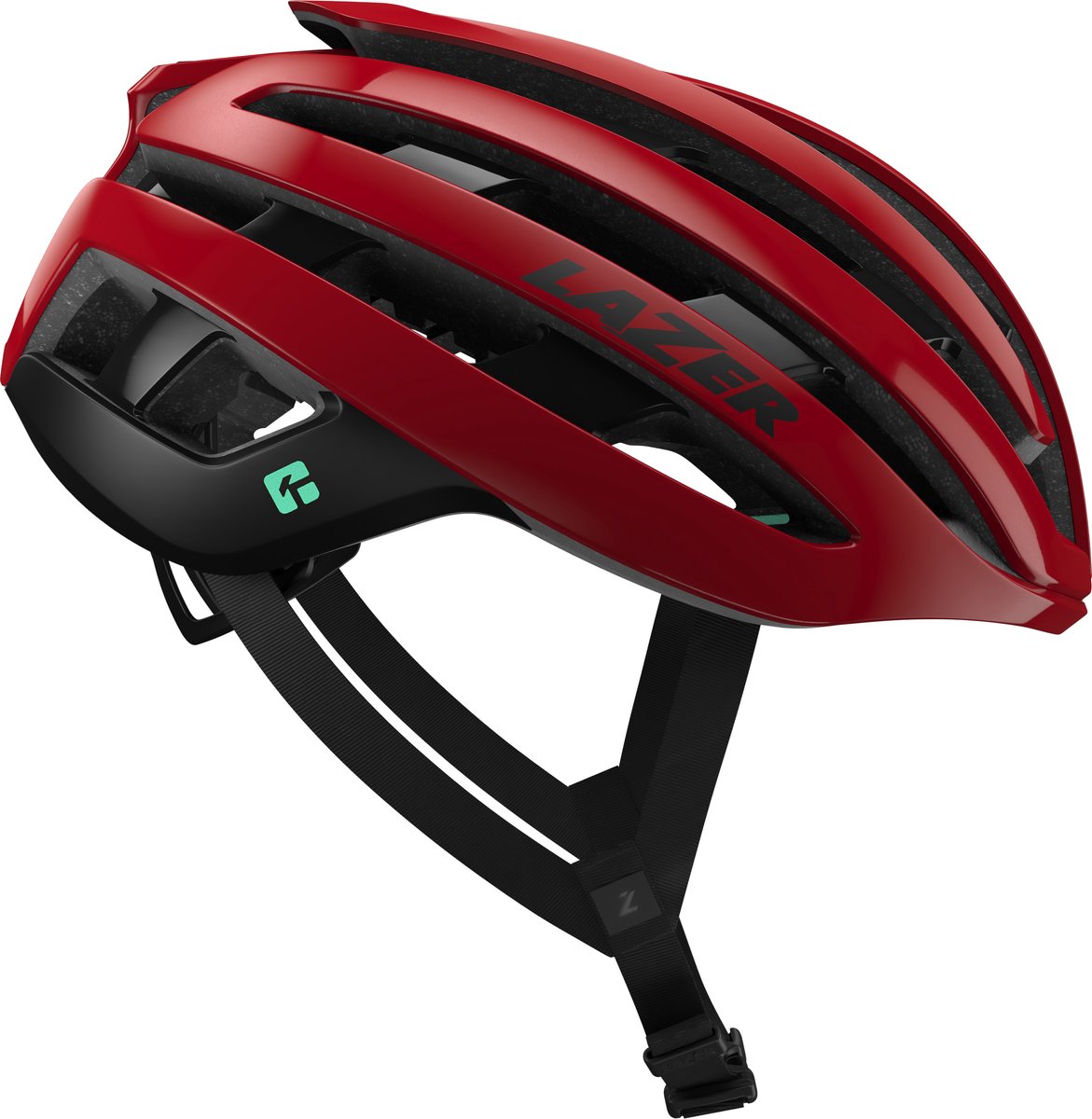 Z1 KinetiCore fietshelm, metallic rood (5400974026801)