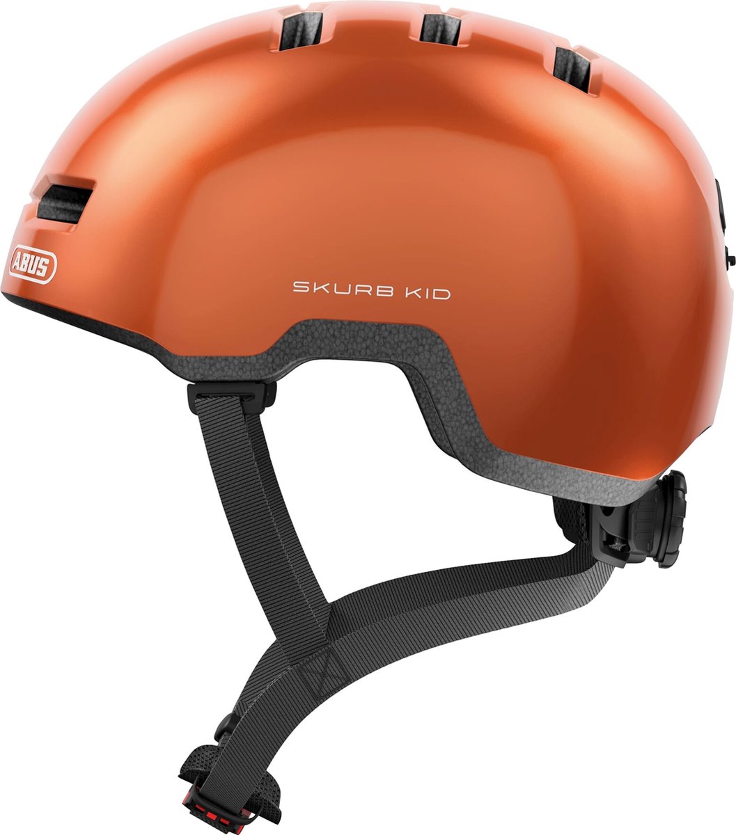 Abus Skurb Kid - Fietshelm - Kinderen Goldfish Orange S (45 - 50 cm) (4003318046773)