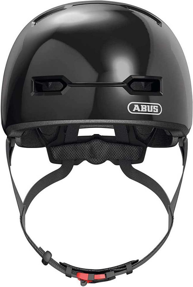 Abus Skurb Kid - Fietshelm - Kinderen Shiny Black S (45 - 50 cm) (4003318042966)