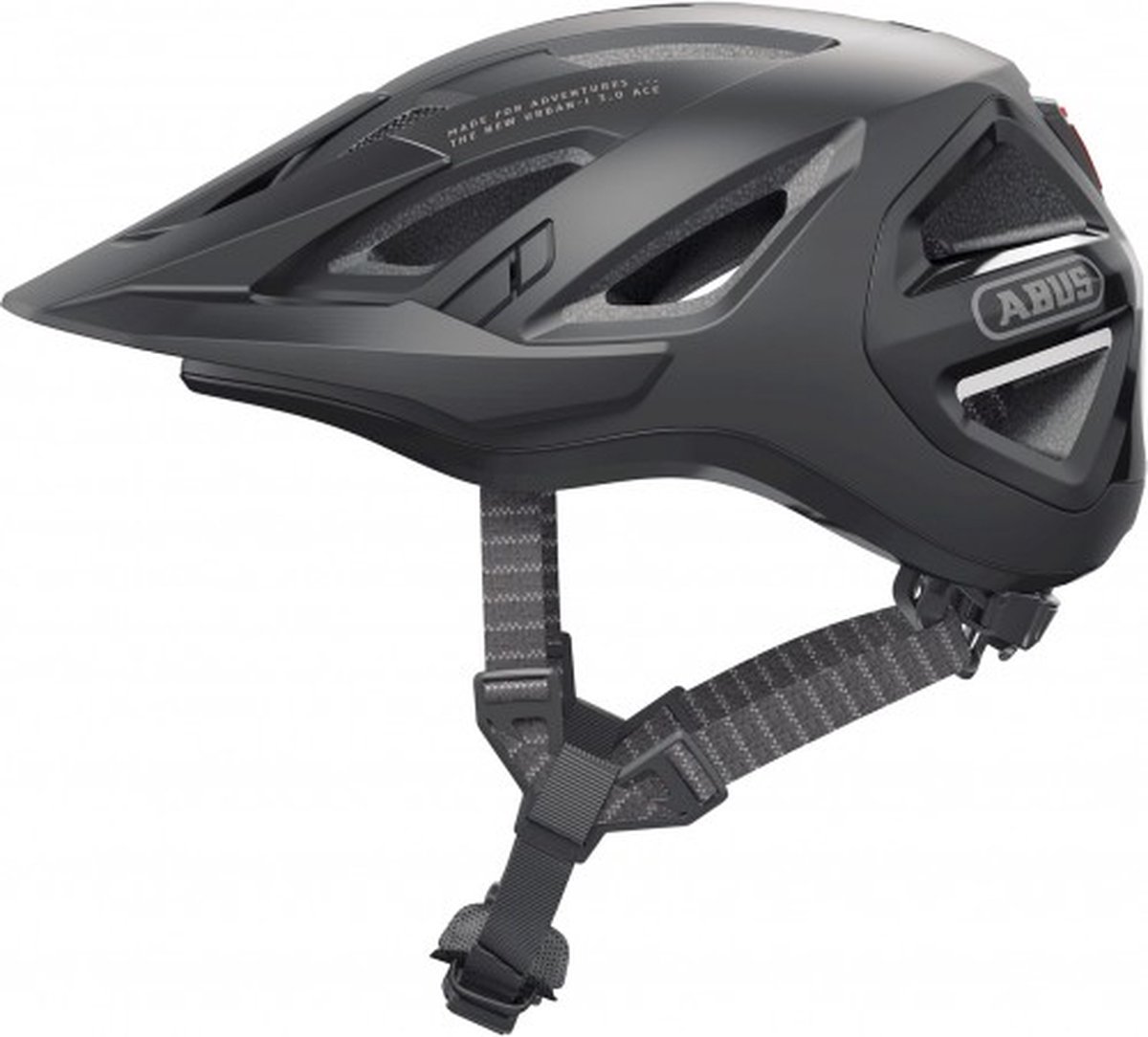 Abus Urban-I 3.0 ACE - Fietshelm Velvet Black L (56 - 61 cm) (4003318032448)