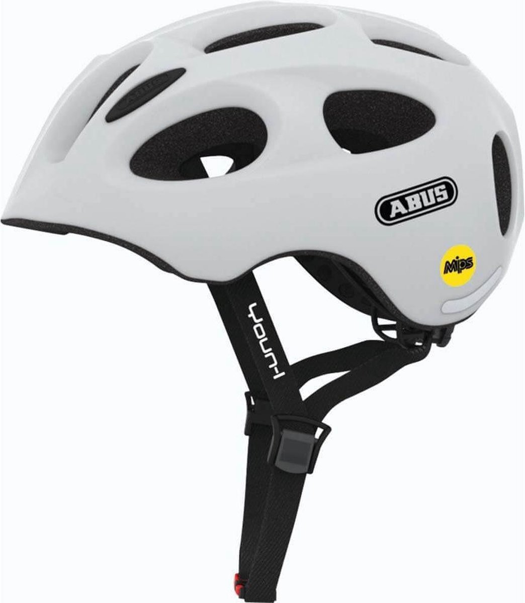 Abus Youn-I MIPS Fietshelm - Maat M (52-57 cm) - polaratt (4003318388101)