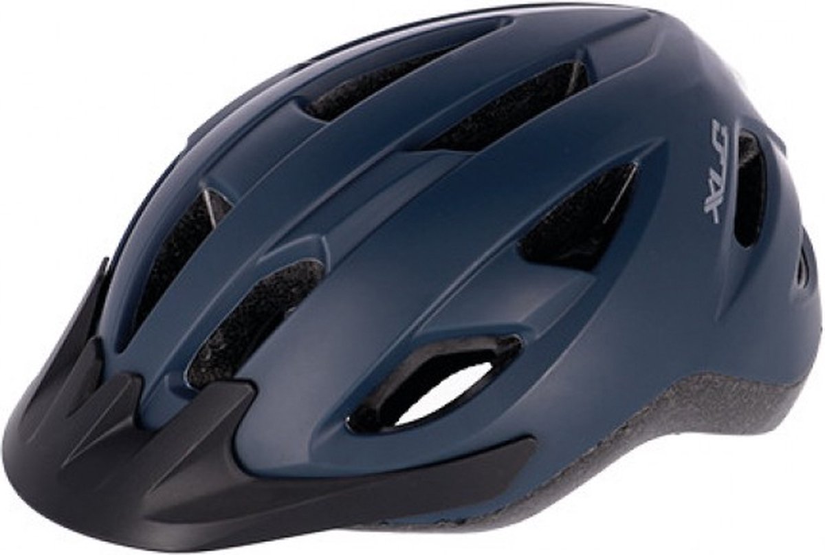 XLC BH-C32 Fietshelm - Mountainbike - Zwart/Grijs - 53-60cm (4055149505790)