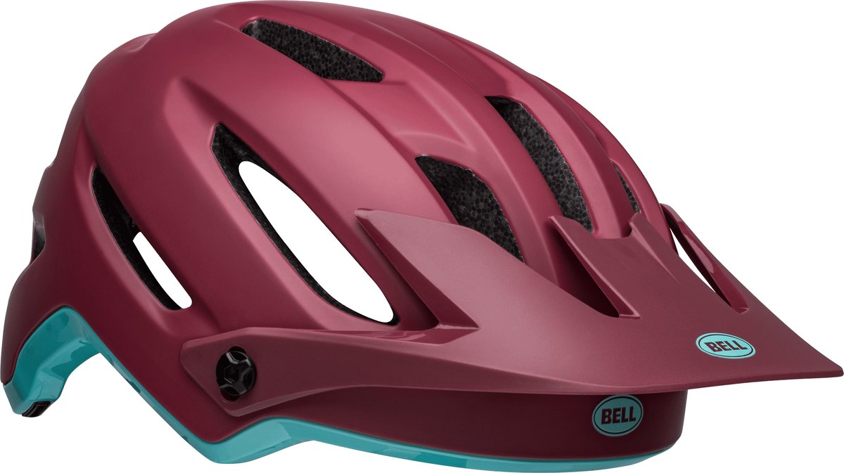 4FORTY MIPS® fietshelm - mat/glanzend baksteenrood/oceaan (0768686469855)