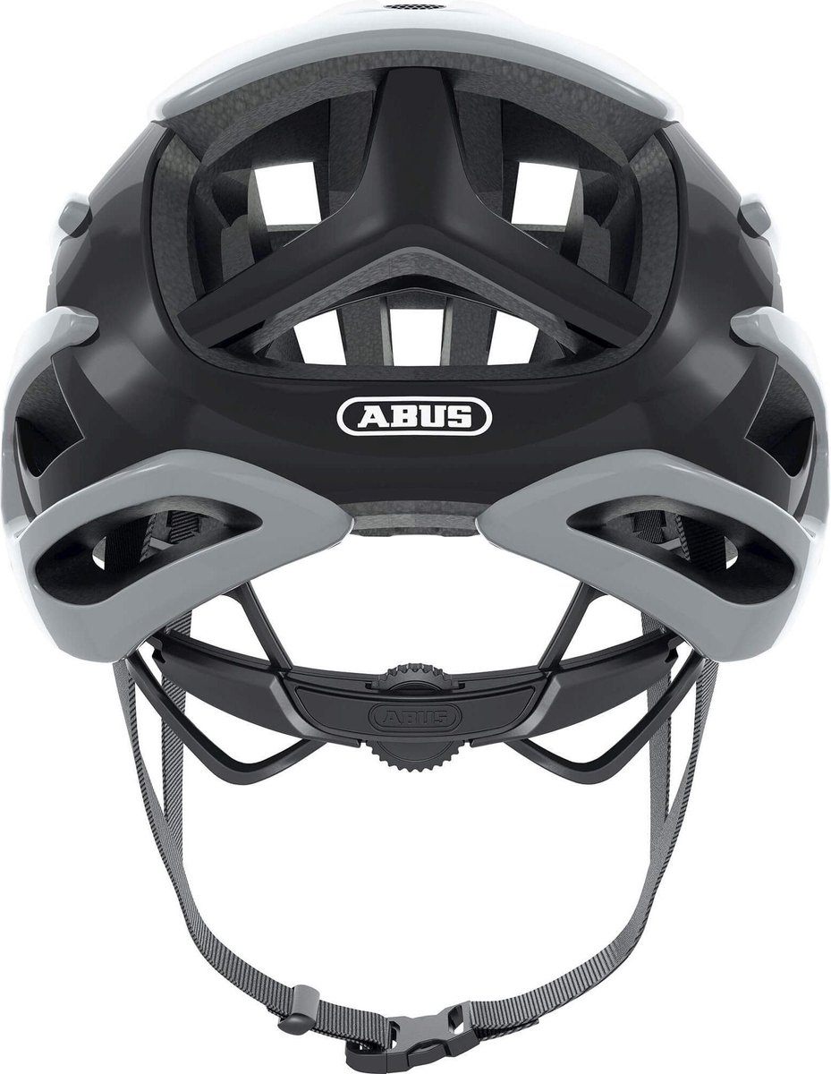ABUS AirBreaker Fietshelm - Maat S (51-55 cm) - race grey (4003318402784)