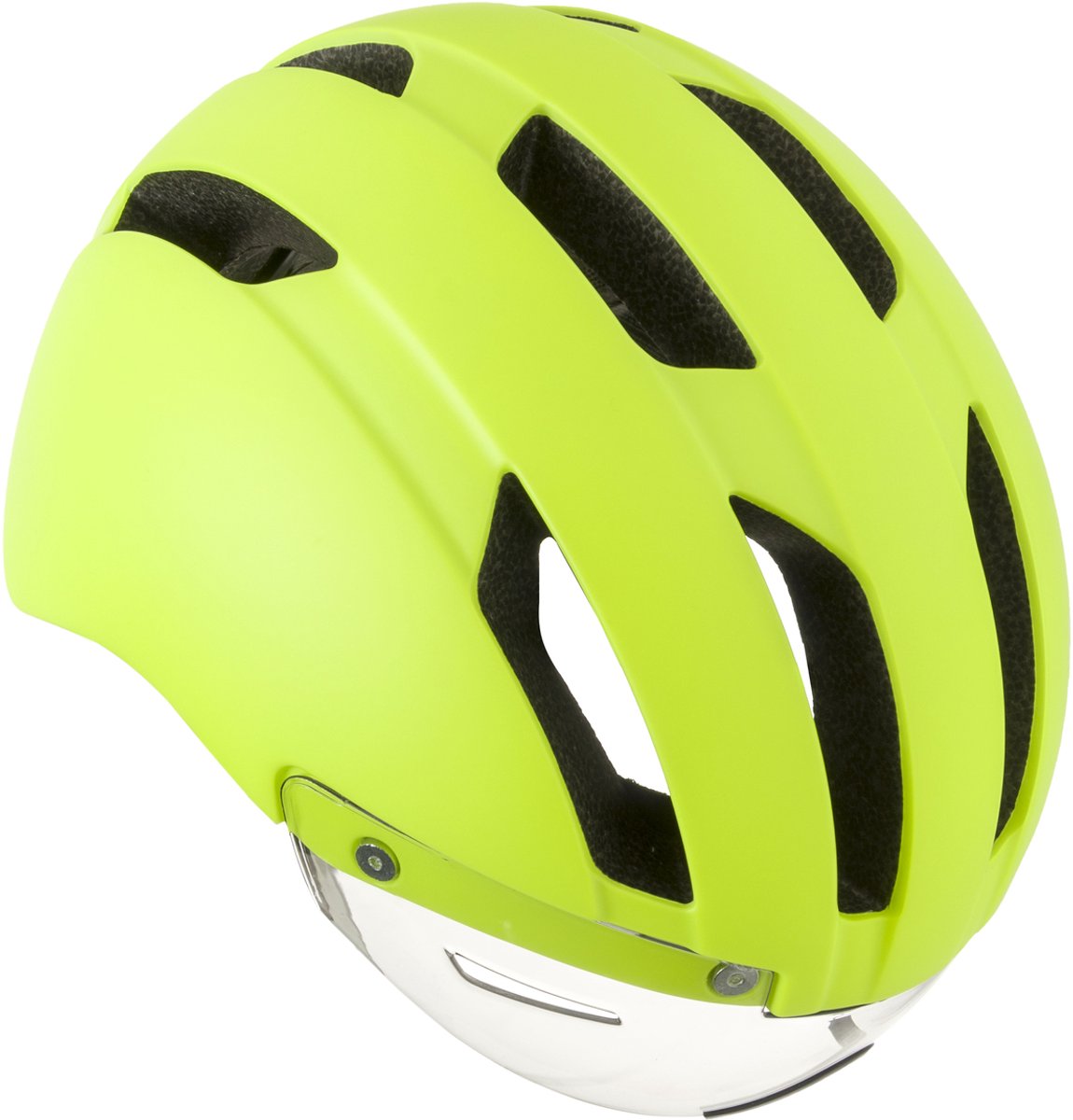AGU Urban Pedelec Fietshelm - Fluo Geel - L/XL - E-Bike geschikt (8717565606265)