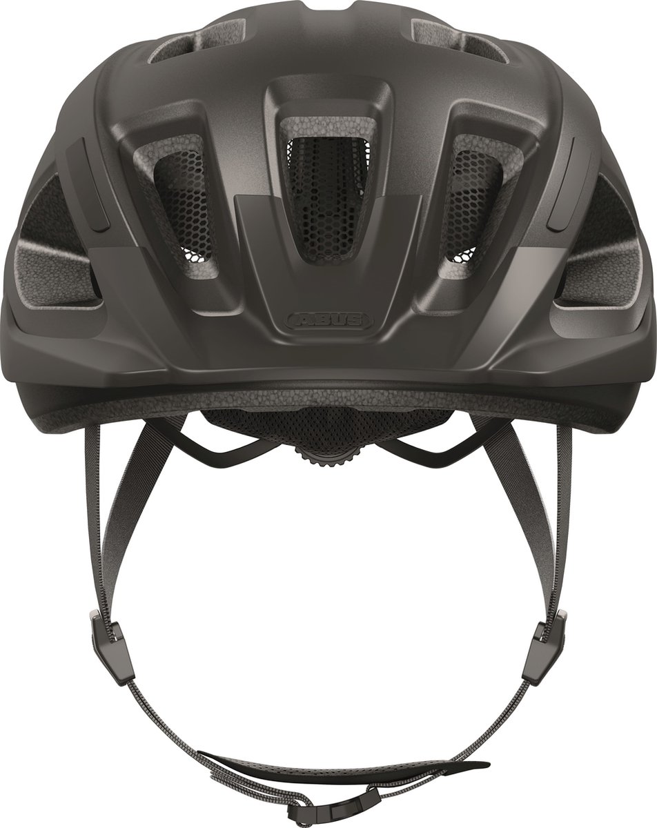 Abus Aduro 3.0 fietshelm sportief, chic, veilig titan L 58-62cm (4003318912771)