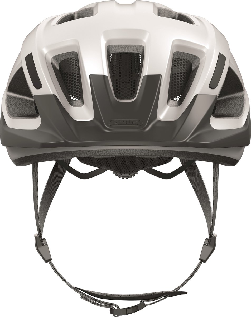 Abus Aduro 3.0 fietshelm sportief, chic, veilig wit (4003318904936)