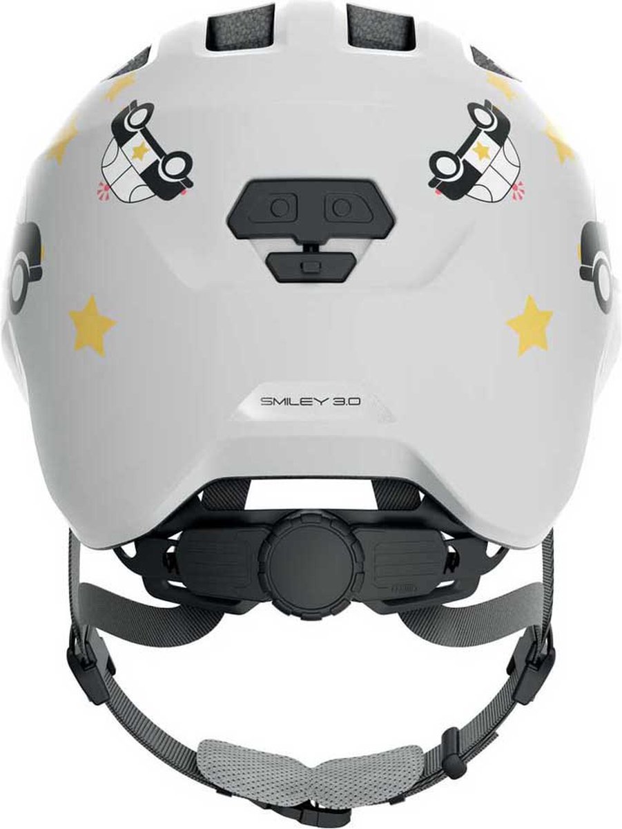 Abus Smiley 3.0 Fietshelm - Grijs (4003318672705)