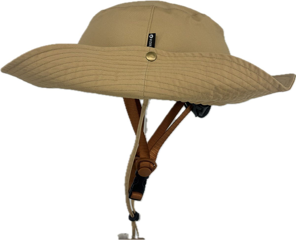 Vizorz SwitchCap fietshelm - Camel urban (8785284807638)