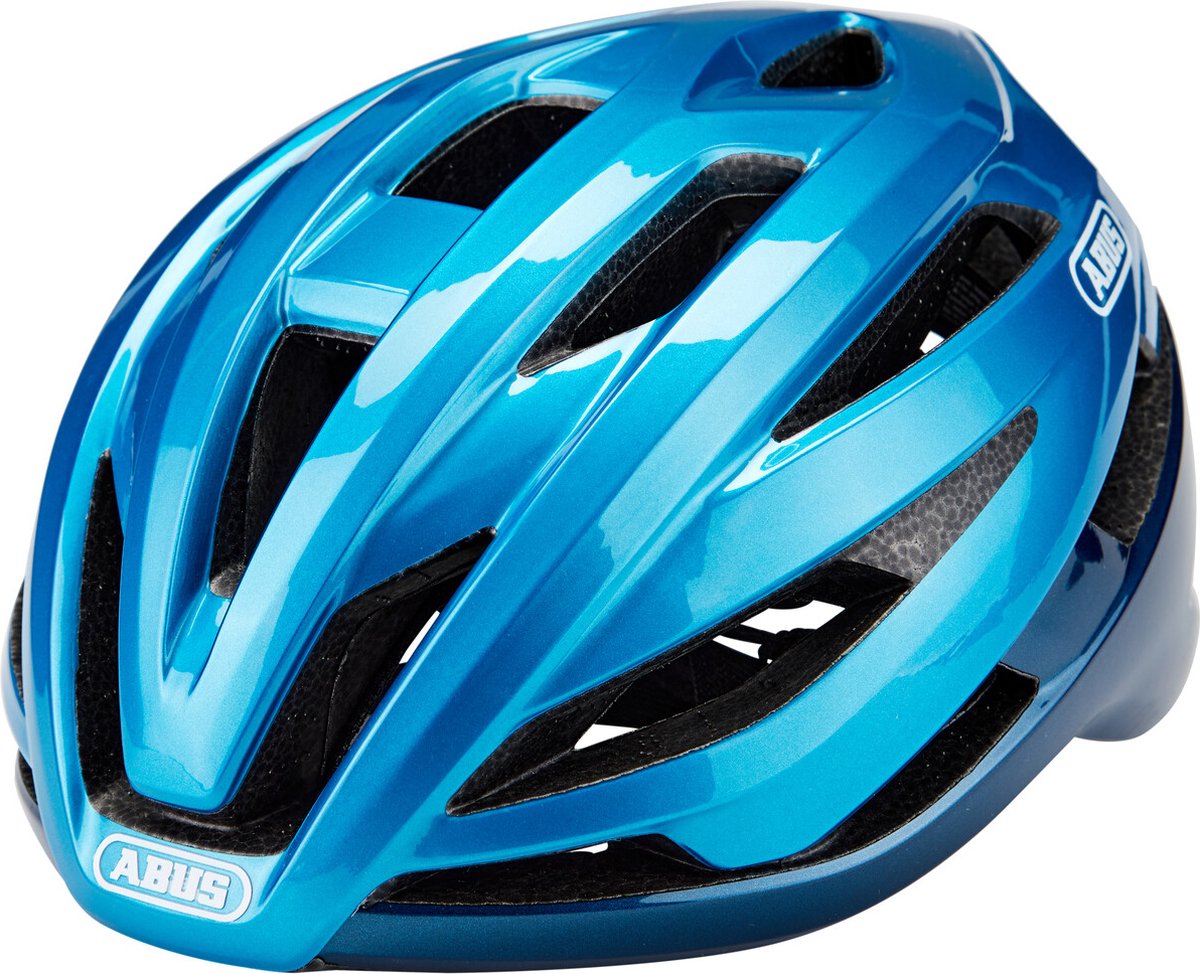 ABUS StormChaser Fietshelm - Maat S (51-55 cm) - Steel Blue (4003318872006)