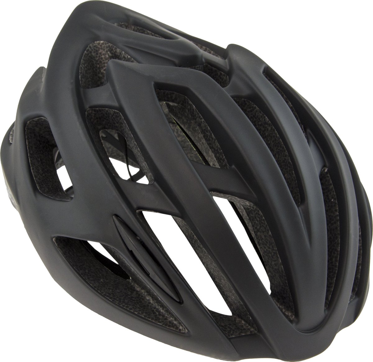 AGU Strato Fietshelm - Zwart - S/M (8717565550933)