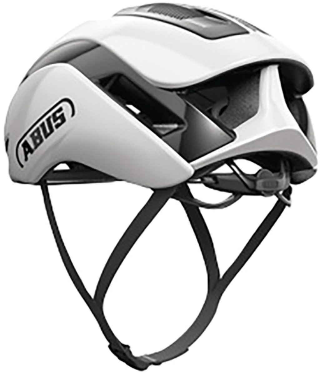 Abus Gamechanger 2.0 Fietshelm Shiny White (4003318980060)