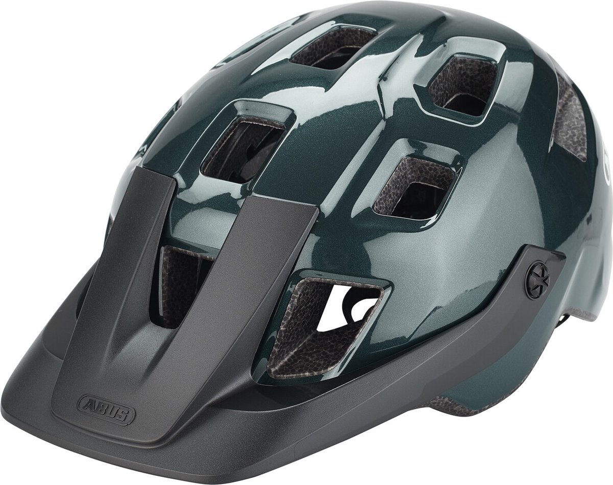 Abus MoTrip Helm - Pine Green - L 57-61 CM - Fietshelm (4003318647215)