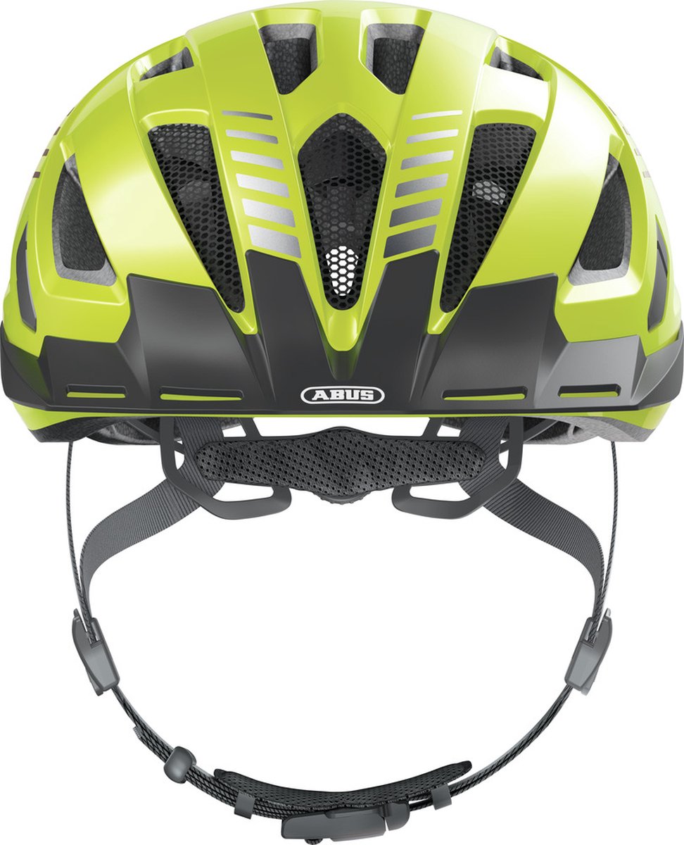 Abus Urban-I 3.0 Fietshelm Signal Yellow MIPS (4003318891915)