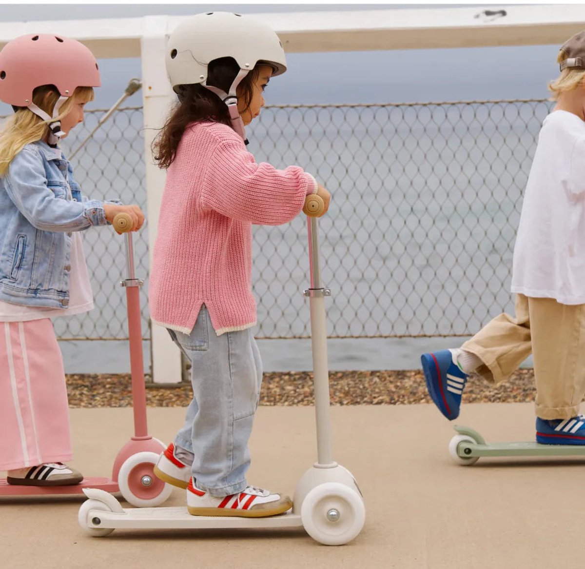 Banwood Kids Eco Fietshelm - Ivory (8437028217318)