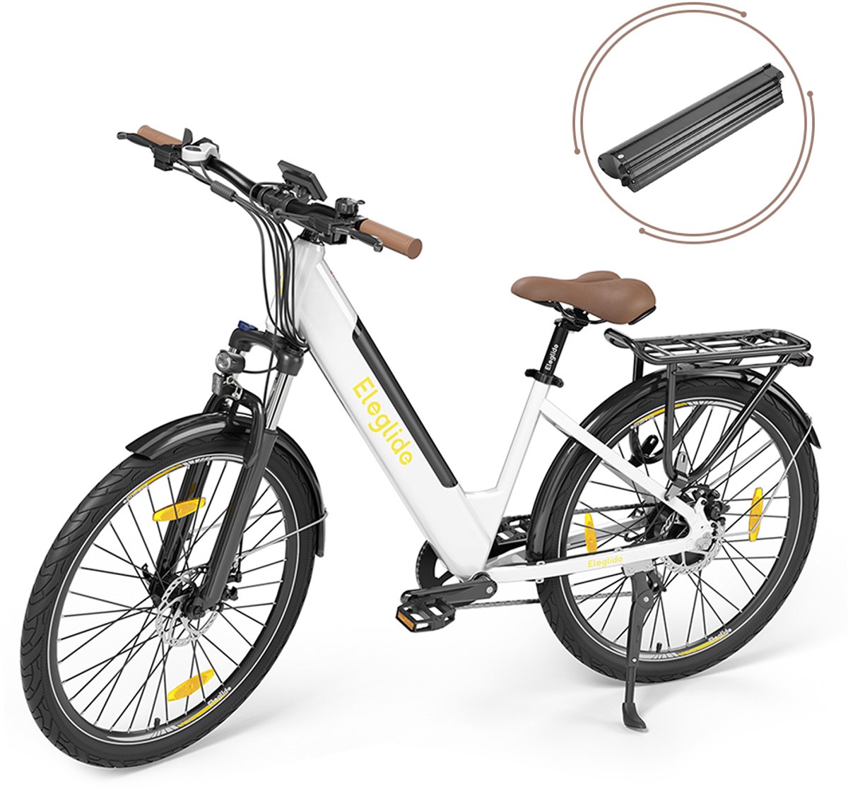 Eleglide T1 Step-Thru - Elektrische trekkingfiets met 27,5