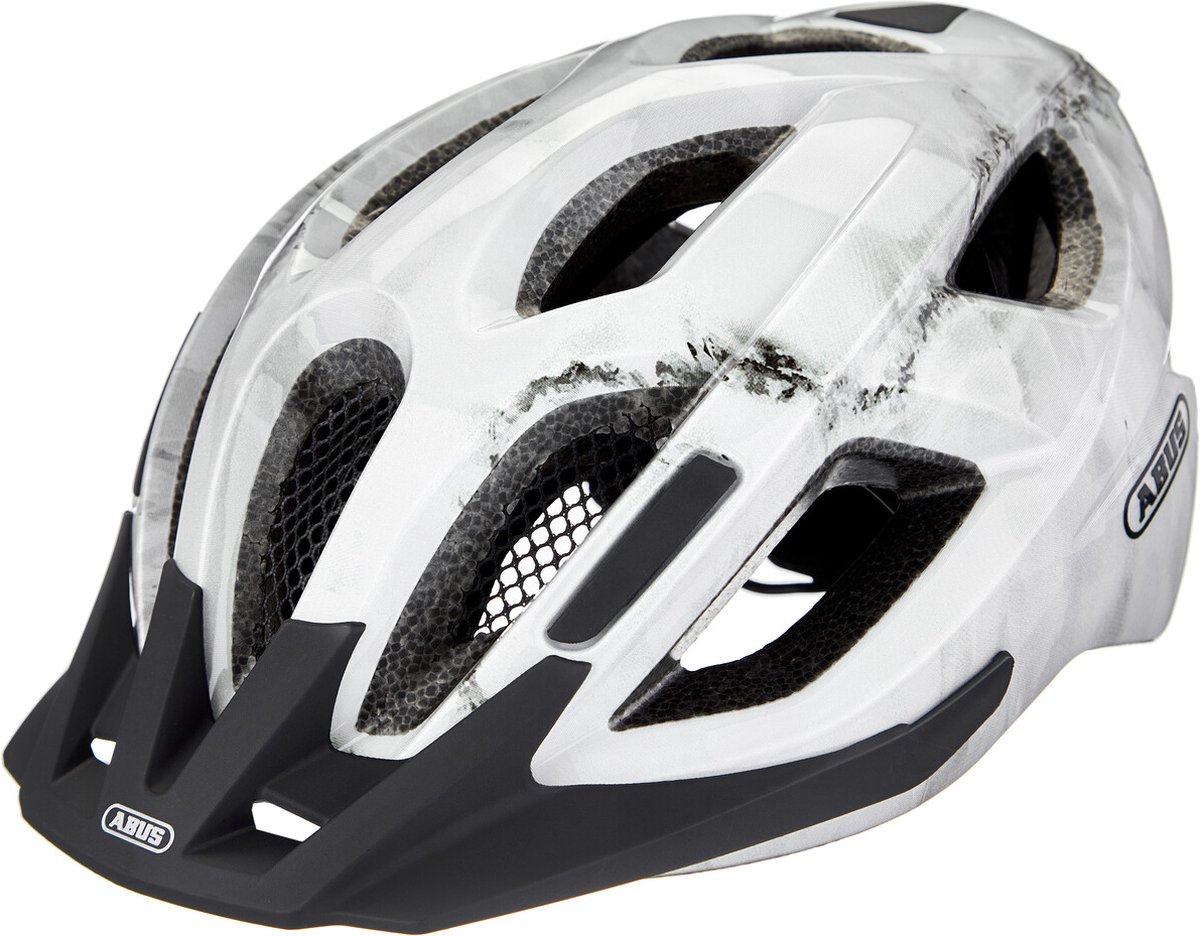 Abus Aduro 2.0 Fietshelm - Maat S (51-55 cm) - Grey Marble (4003318869877)