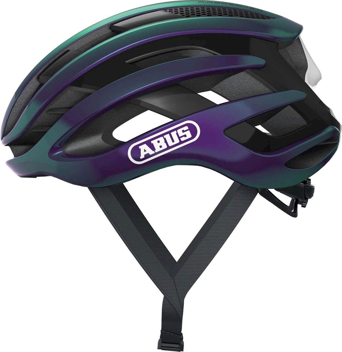 Abus AirBreaker Fietshelm - Maat S (51-55 cm) - flipflop purple (4003318875120)