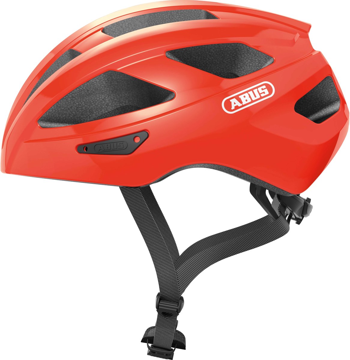 Abus Macator Fietshelm - Maat S (51-55 cm) - shrimp orange (4003318872242)